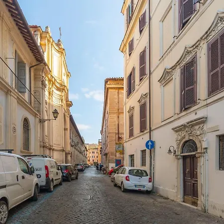 Trastevere Terrace Attic Apartman Róma