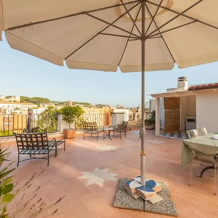 Apartman Trastevere Terrace Attic