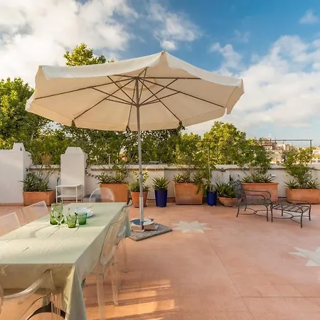 Apartman Trastevere Terrace Attic