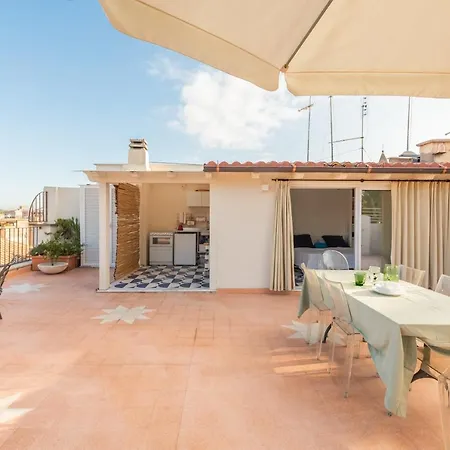 Trastevere Terrace Attic