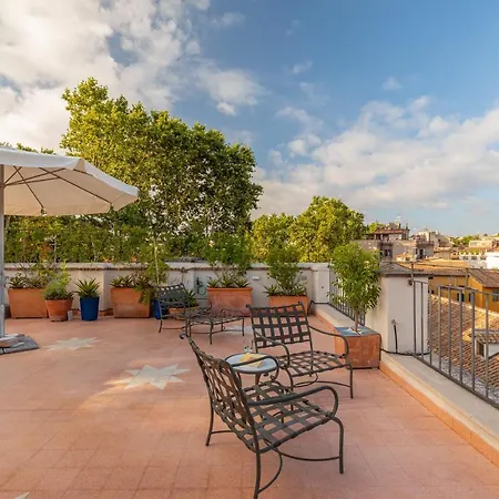 Trastevere Terrace Attic Róma